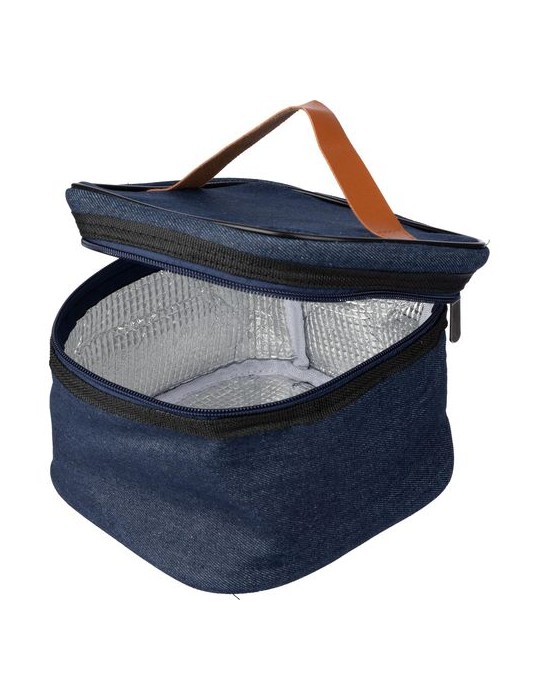 Sac isotherme en denim Personnalisé pas cher - Franz