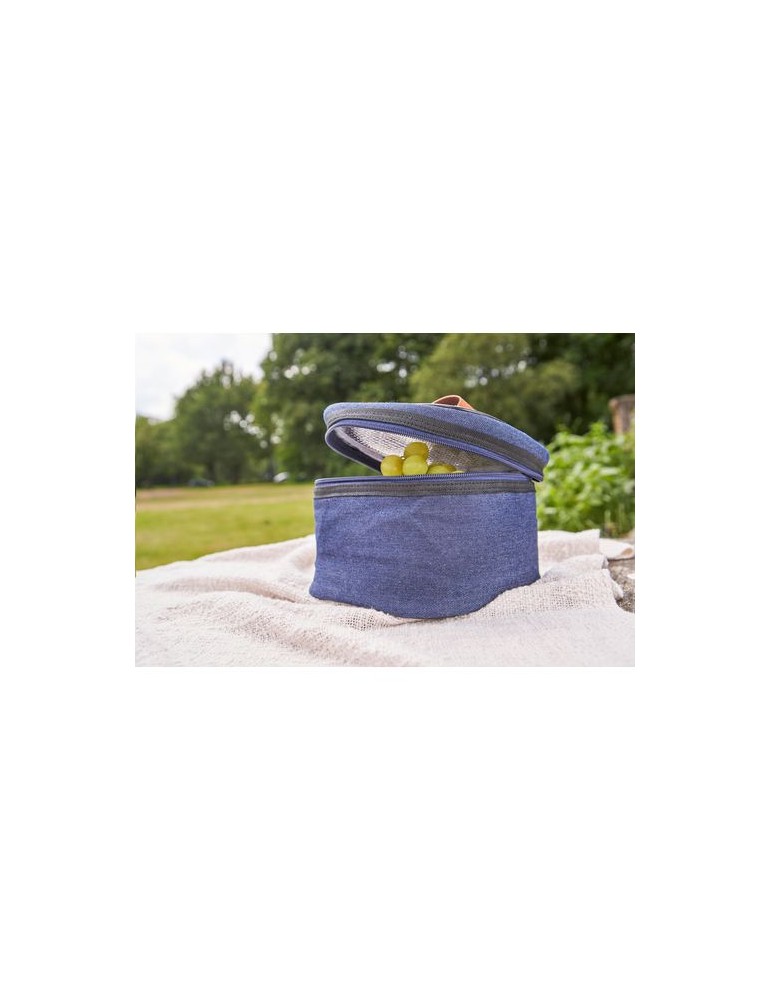 Sac isotherme en denim Personnalisé pas cher - Franz