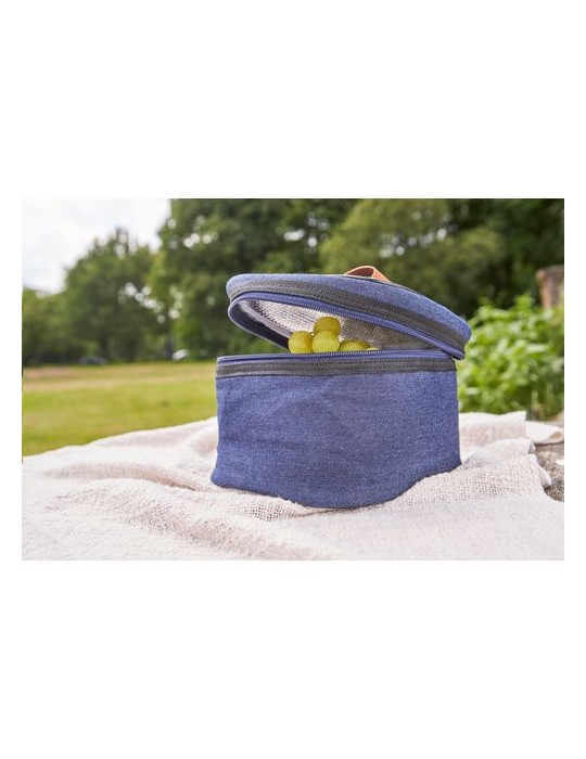 Sac isotherme en denim Personnalisé pas cher - Franz
