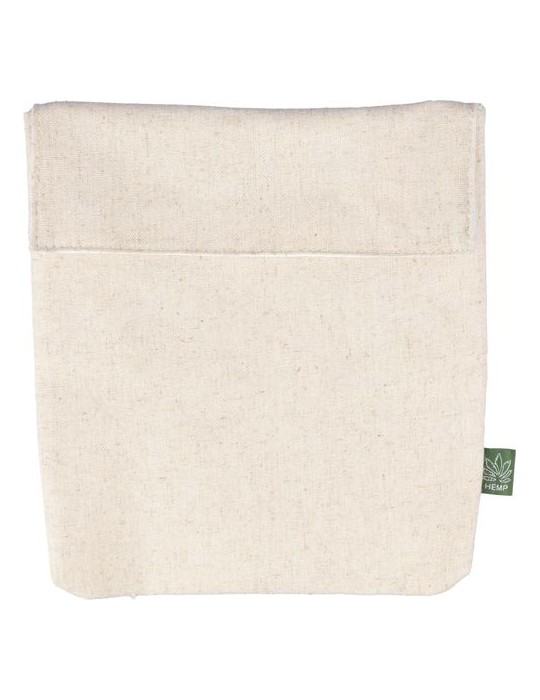 Sac isotherme en chanvre Personnalisé pas cher - Siegfried