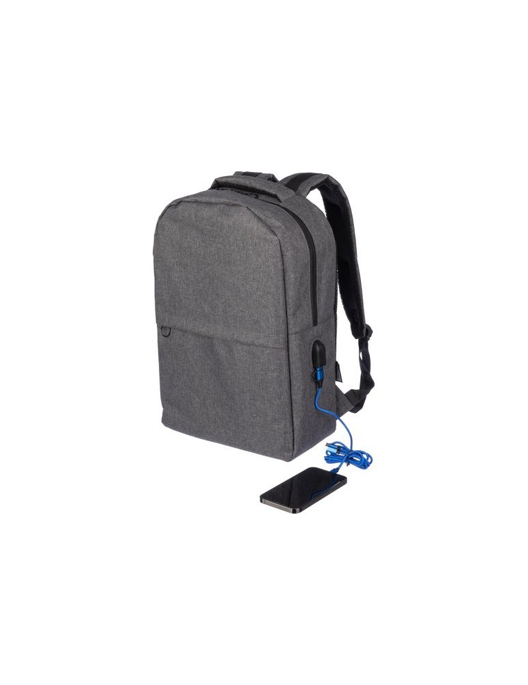 Sac à dos porte-ordinateur en rPET Personnalisé pas cher - Henrik