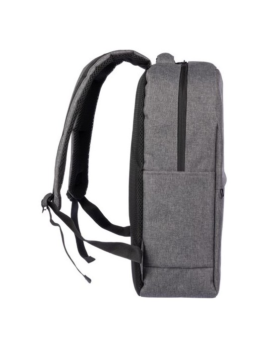 Sac à dos porte-ordinateur en rPET Personnalisé pas cher - Henrik