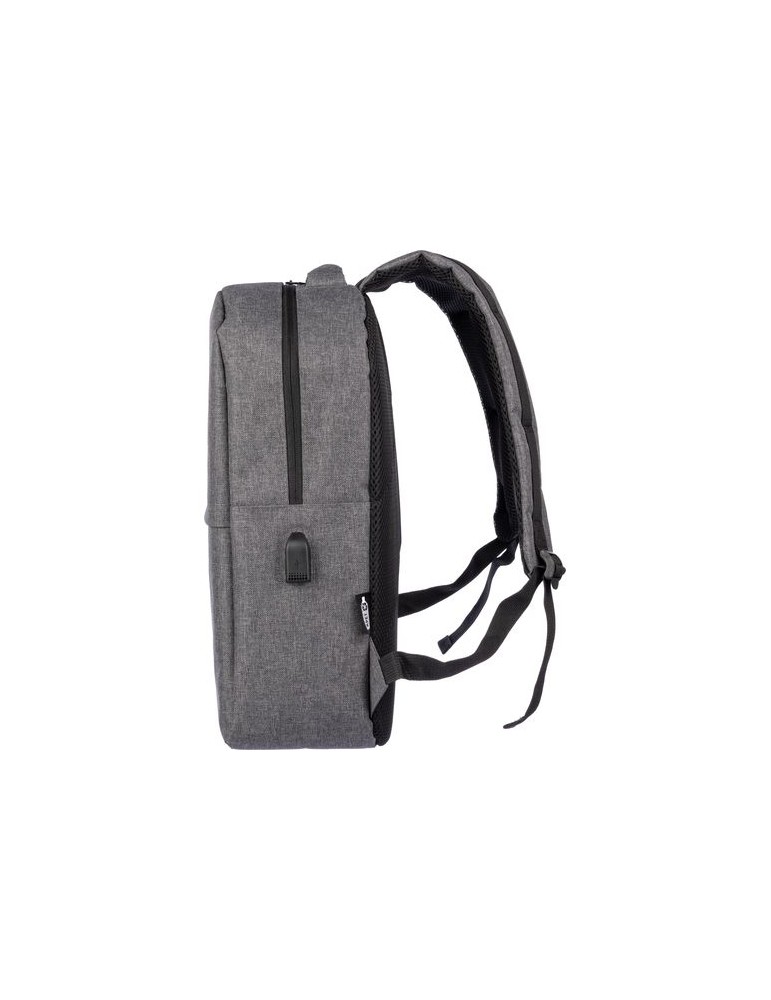 Sac à dos porte-ordinateur en rPET Personnalisé pas cher - Henrik