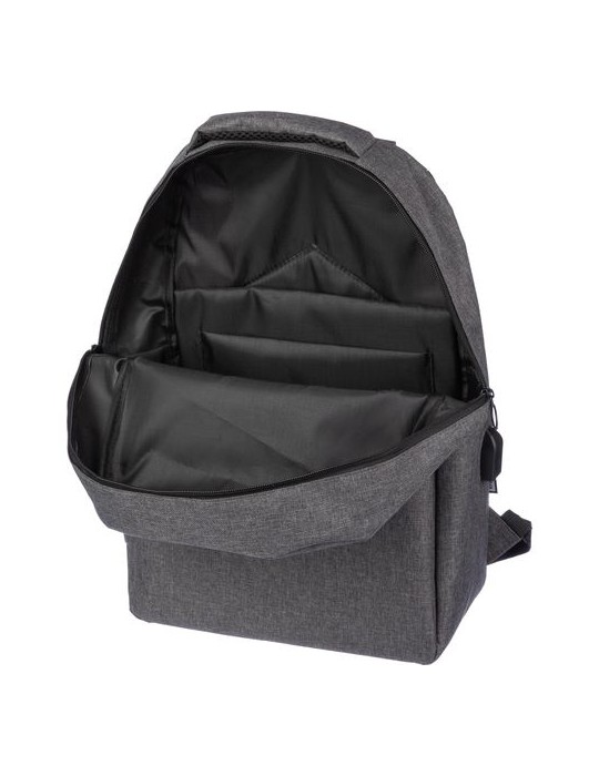 Sac à dos porte-ordinateur en rPET Personnalisé pas cher - Henrik