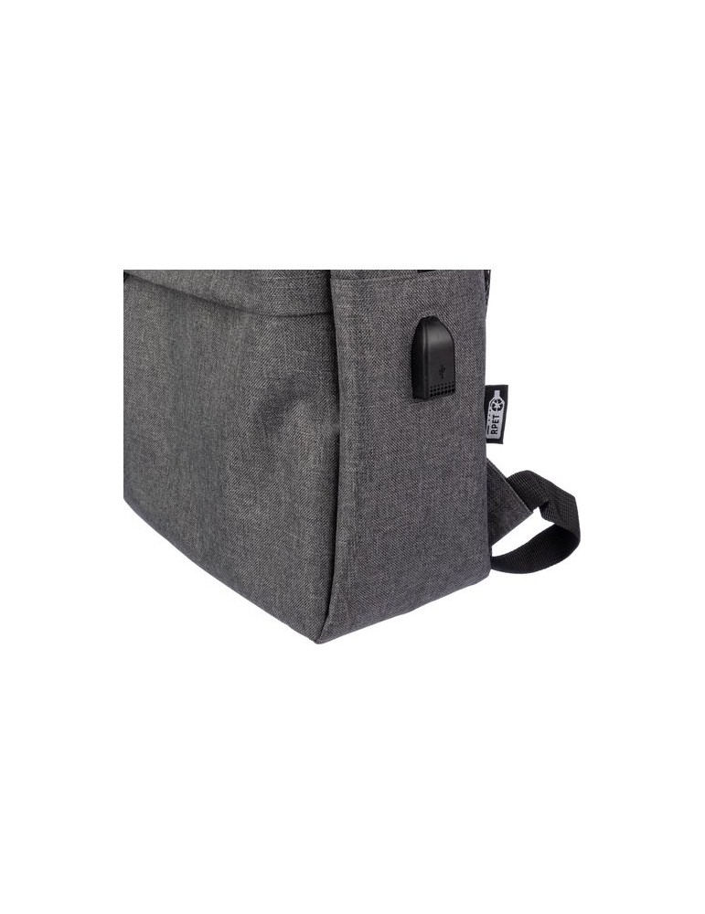 Sac à dos porte-ordinateur en rPET Personnalisé pas cher - Henrik