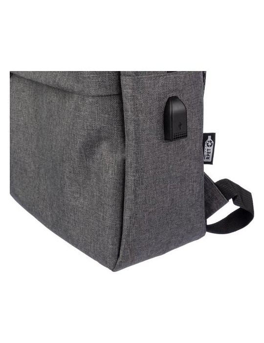 Sac à dos porte-ordinateur en rPET Personnalisé pas cher - Henrik