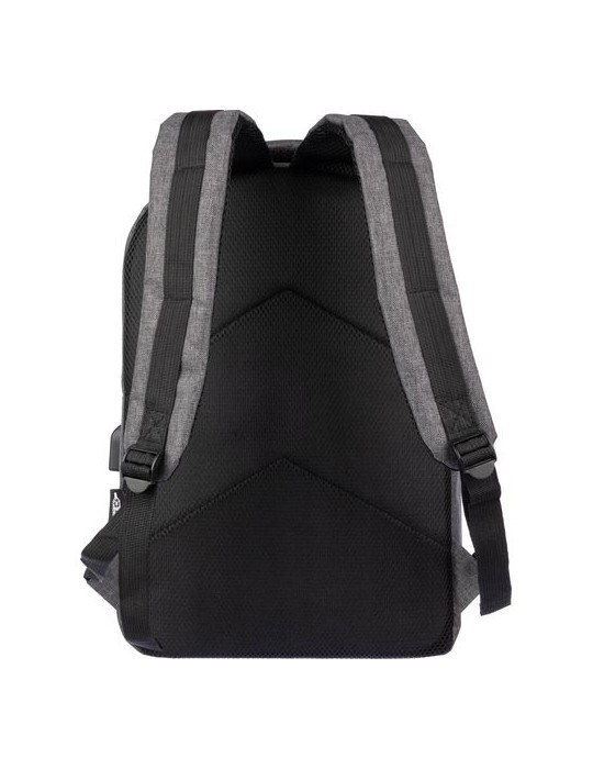 Sac à dos porte-ordinateur en rPET Personnalisé pas cher - Henrik