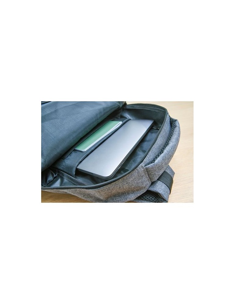Sac à dos porte-ordinateur en rPET Personnalisé pas cher - Henrik