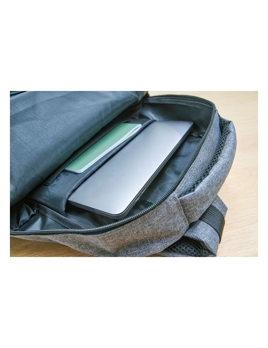 Sac à dos porte-ordinateur en rPET Personnalisé pas cher - Henrik