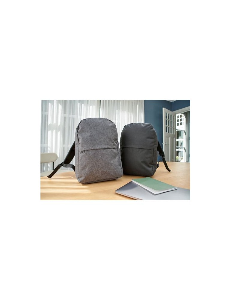 Sac à dos porte-ordinateur en rPET Personnalisé pas cher - Henrik