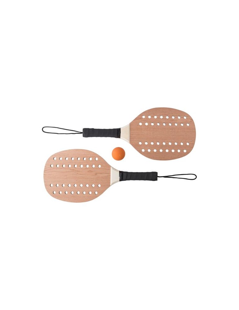 Raquettes de Tennis en Bois de Rose Personnalisées pas cher - Sergio