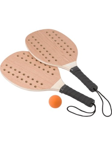 Raquettes de Tennis en Bois de Rose Personnalisées pas cher - Sergio 2