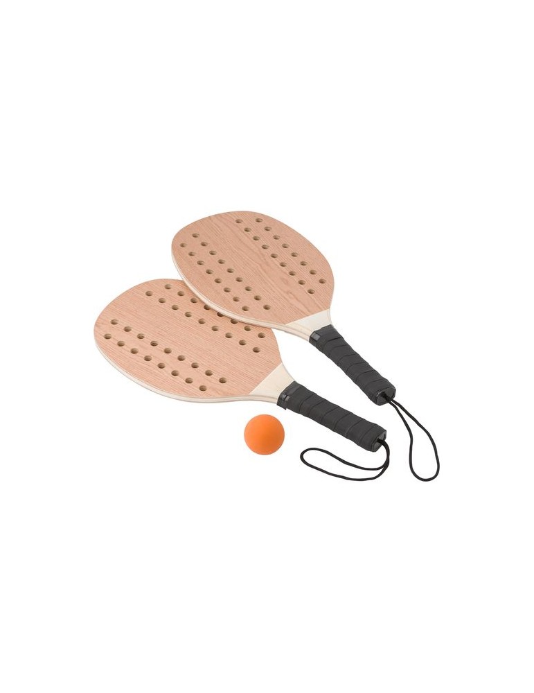 Raquettes de Tennis en Bois de Rose Personnalisées pas cher - Sergio