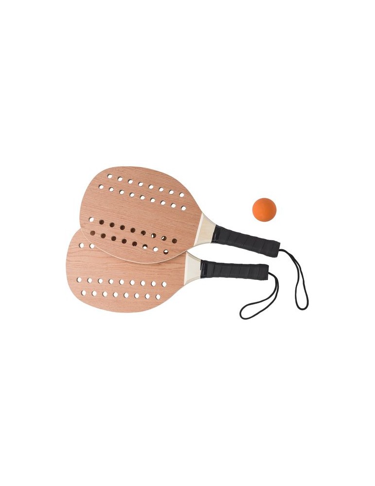 Raquettes de Tennis en Bois de Rose Personnalisées pas cher - Sergio