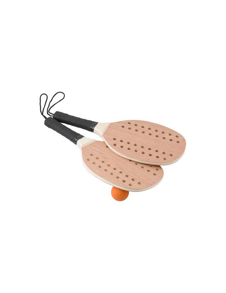 Raquettes de Tennis en Bois de Rose Personnalisées pas cher - Sergio
