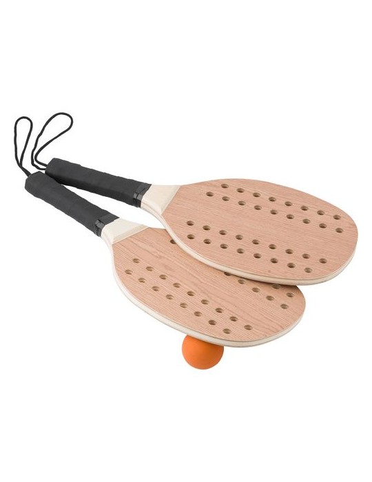 Raquettes de Tennis en Bois de Rose Personnalisées pas cher - Sergio