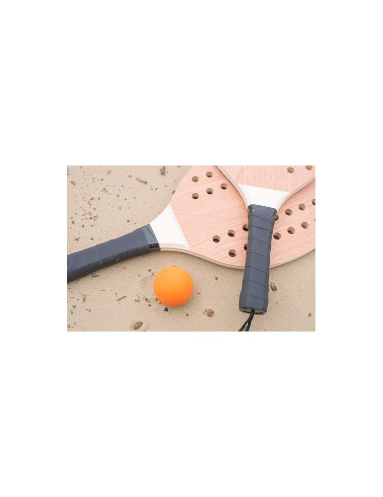 Raquettes de Tennis en Bois de Rose Personnalisées pas cher - Sergio