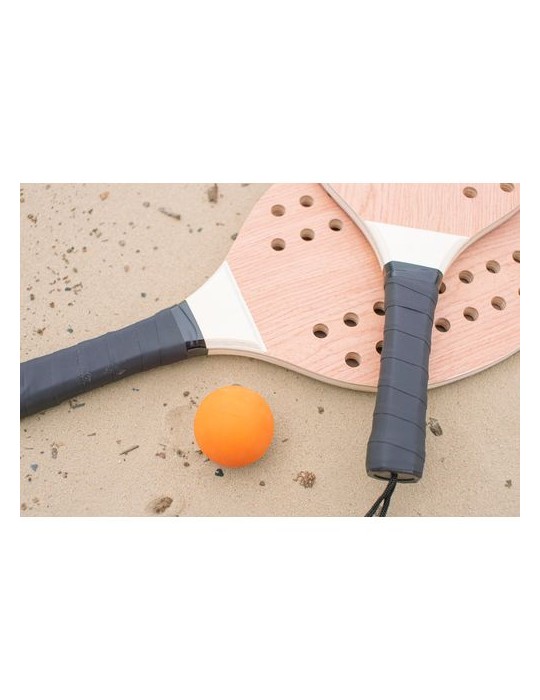Raquettes de Tennis en Bois de Rose Personnalisées pas cher - Sergio