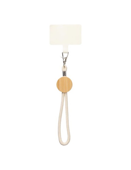 Porte-téléphone en coton Personnalisable - Maxim