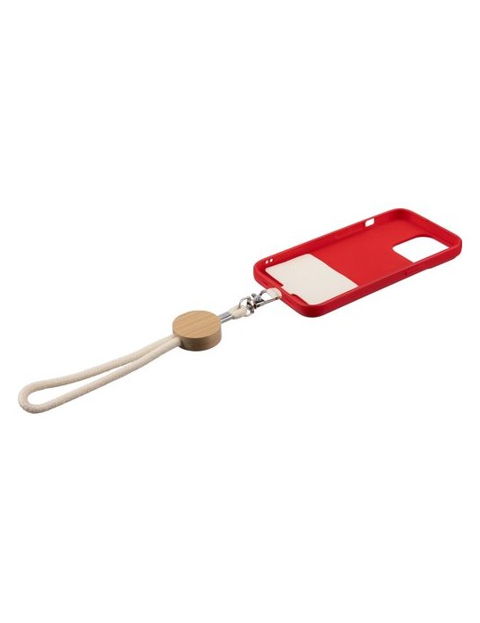 Porte-téléphone en coton Personnalisable - Maxim