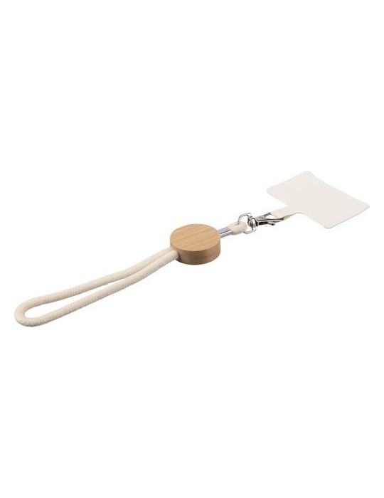 Porte-téléphone en coton Personnalisable - Maxim