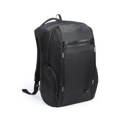 Sac à Dos Personnalisé pour Professionnels Pas Cher Zircan Matières : nylon Couleurs : noir