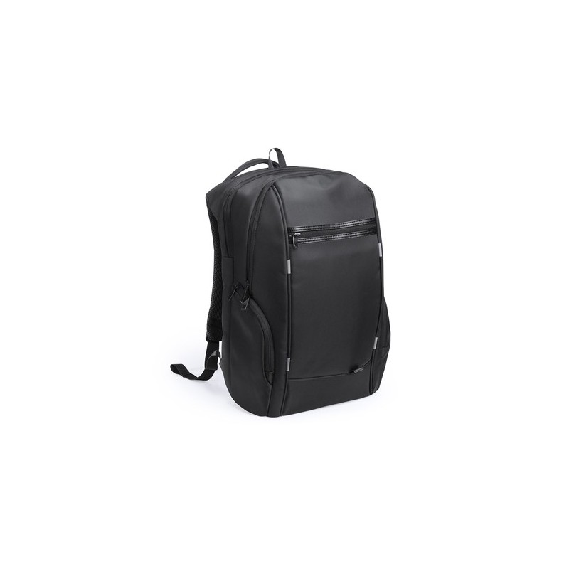 Sac à Dos Personnalisé pour Professionnels Pas Cher Zircan Matières : nylon Couleurs : noir