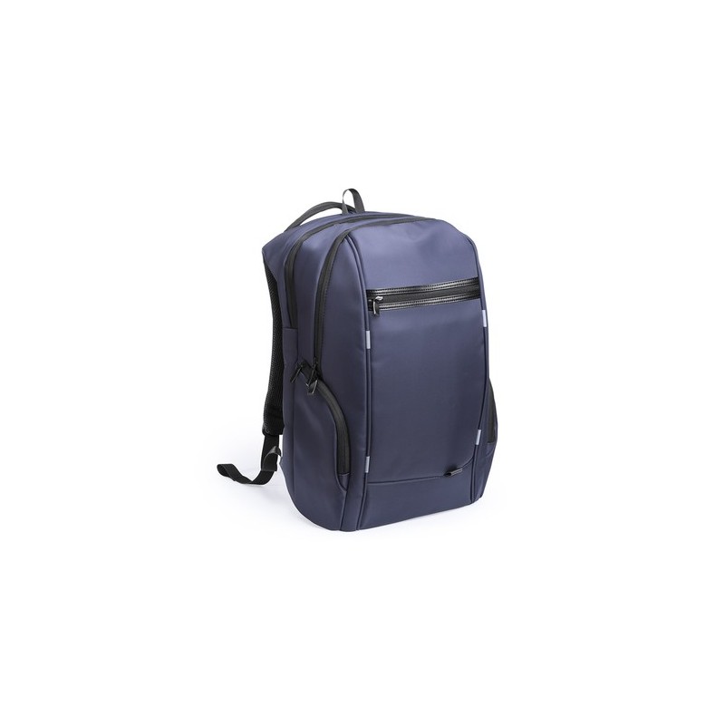 Sac à Dos Personnalisé pour Professionnels Pas Cher Zircan Matières : nylon Couleurs : noir goodies publicitaire événementiel