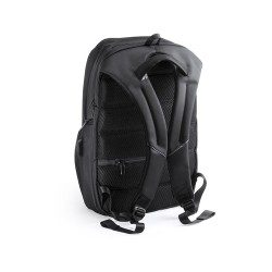 Sac à Dos Personnalisé pour Professionnels Pas Cher Zircan Matières : nylon Couleurs : noir cadeau collaborateur premium