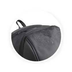 Sac à Dos Personnalisé pour Professionnels Pas Cher Zircan Matières : nylon Couleurs : noir accessoire événementiel unique