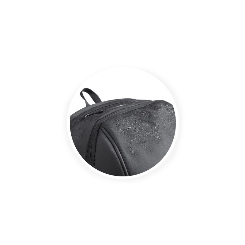 Sac à Dos Personnalisé pour Professionnels Pas Cher Zircan Matières : nylon Couleurs : noir accessoire événementiel unique