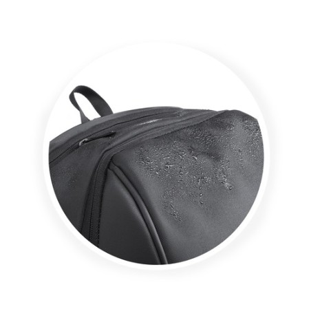 Sac à Dos Personnalisé pour Professionnels Pas Cher Zircan Matières : nylon Couleurs : noir accessoire événementiel unique