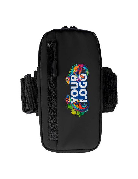 Pochette Brassard en PU et Polyester - Sport Personnalisée
