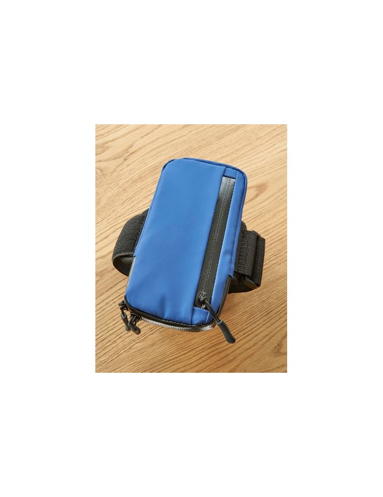 Pochette Brassard en PU et Polyester - Sport Personnalisée