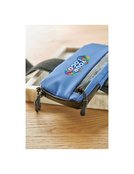 Pochette Brassard en PU et Polyester - Sport Personnalisée