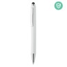 Stylo antibactérien personnalisé et  BLANQUITO CLEAN Matières : ABS Couleurs : blanc