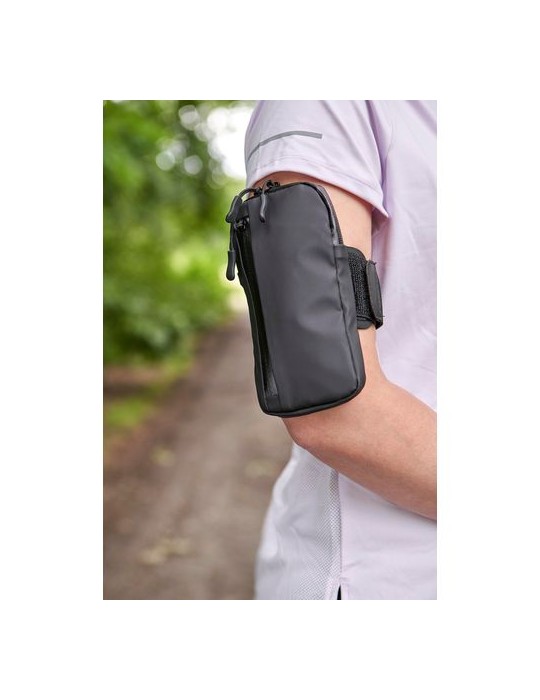 Pochette Brassard en PU et Polyester - Sport Personnalisée