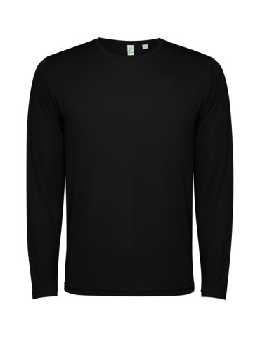 T-shirt technique manches longues, marquage logo | Estoril L/S