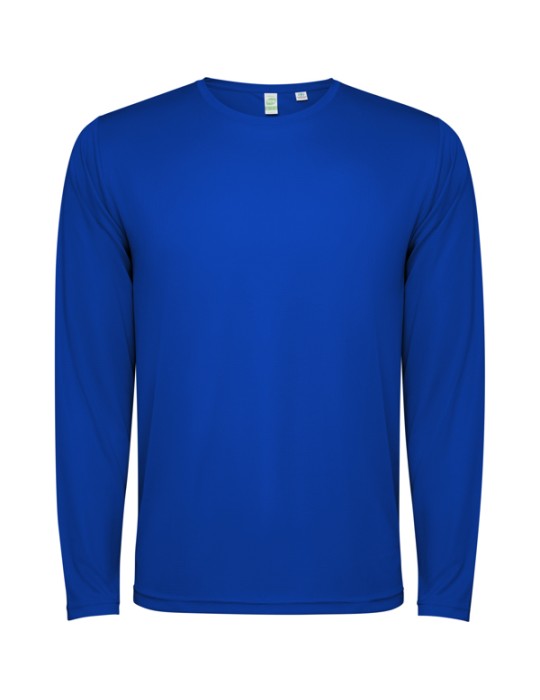 T-shirt technique manches longues, marquage logo | Estoril L/S