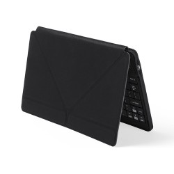 Housse Multimédia Personnalisée pour Tablette avec Clavier Support Tyrell pas cher