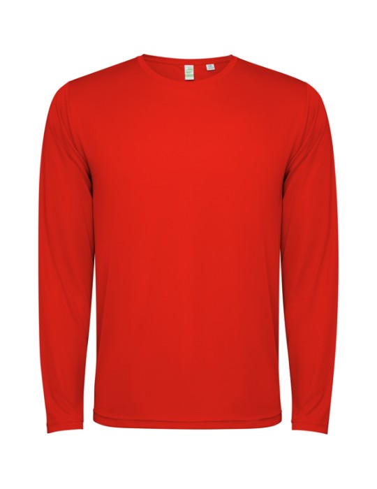 T-shirt technique manches longues, marquage logo | Estoril L/S