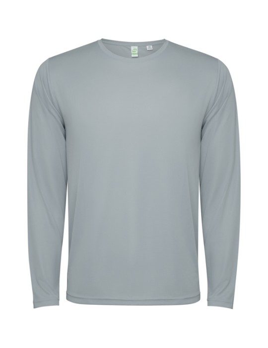 T-shirt technique manches longues, marquage logo | Estoril L/S