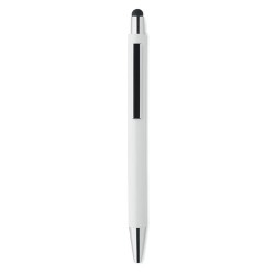 Stylo antibactérien personnalisé et  BLANQUITO CLEAN Matières : ABS Couleurs : blanc 2