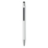 Stylo antibactérien personnalisé et  BLANQUITO CLEAN Matières : ABS Couleurs : blanc personnalisable avec votre logo