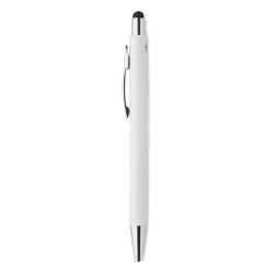 Stylo antibactérien personnalisé et  BLANQUITO CLEAN Matières : ABS Couleurs : blanc cadeau entreprise pas cher