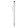 Stylo antibactérien personnalisé et  BLANQUITO CLEAN Matières : ABS Couleurs : blanc cadeau entreprise pas cher