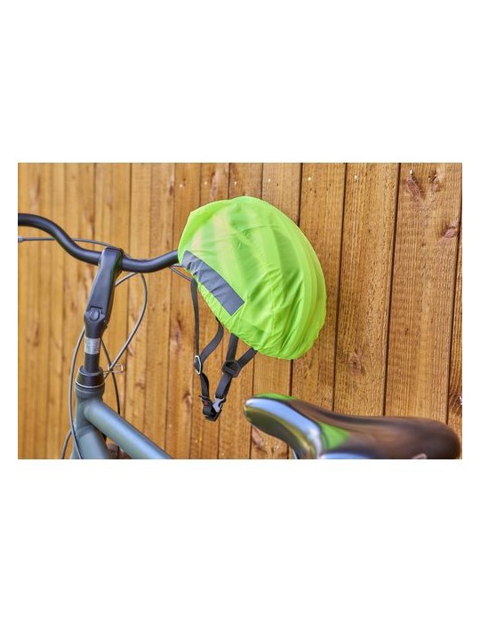 Couvre-casque vélo réfléchissant - Horst Personnalisée pas cher