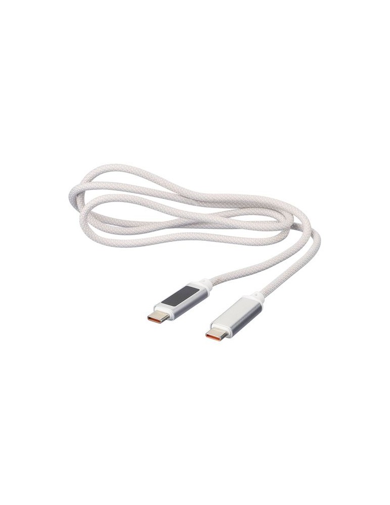Câble de charge nylon 65W - Personnalisable