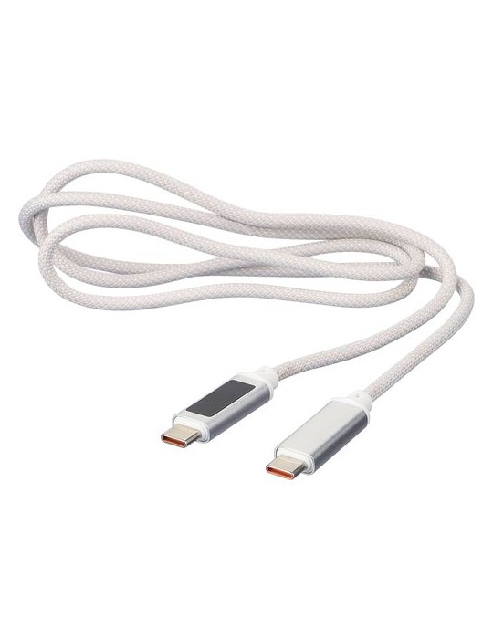 Câble de charge nylon 65W - Personnalisable