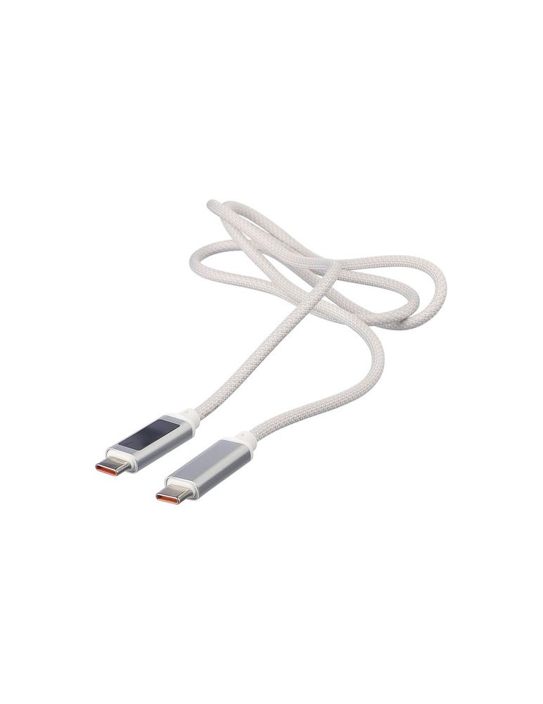 Câble de charge nylon 65W - Personnalisable
